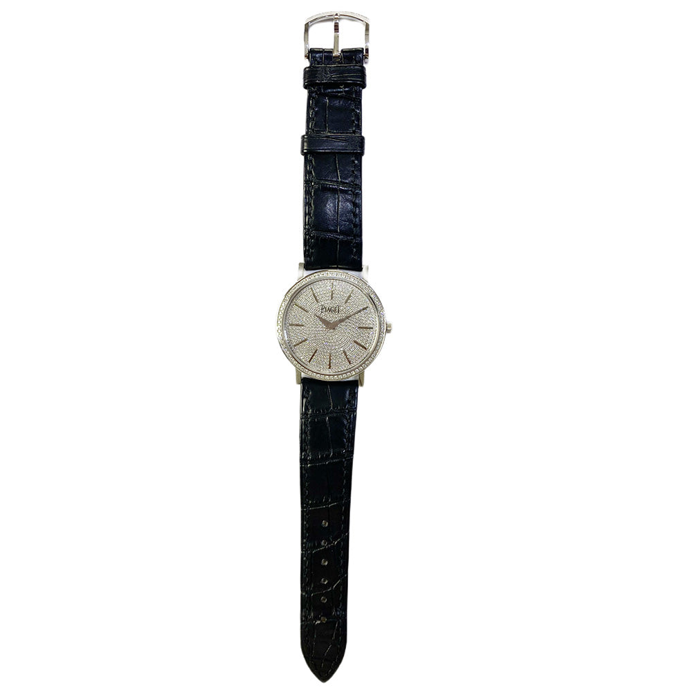 Altiplano Diamond Bezel White Gold G0A36128