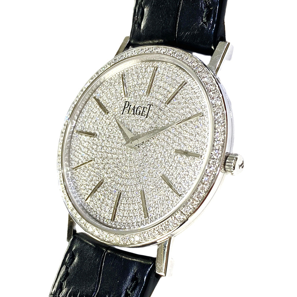 Altiplano Diamond Bezel White Gold G0A36128