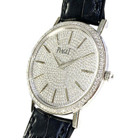 Altiplano Diamond Bezel White Gold G0A36128