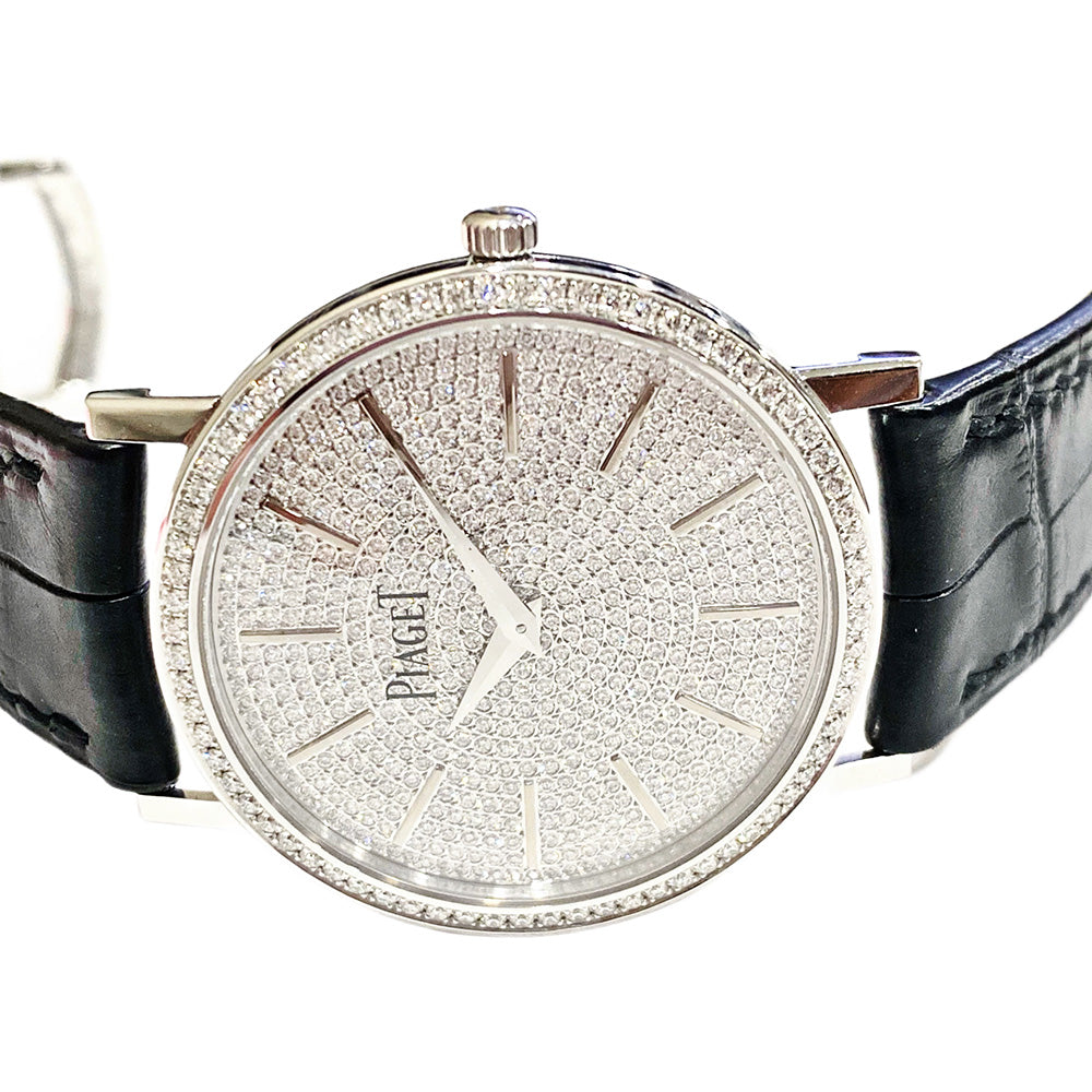 Altiplano Diamond Bezel White Gold G0A36128