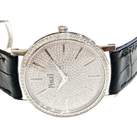 Altiplano Diamond Bezel White Gold G0A36128