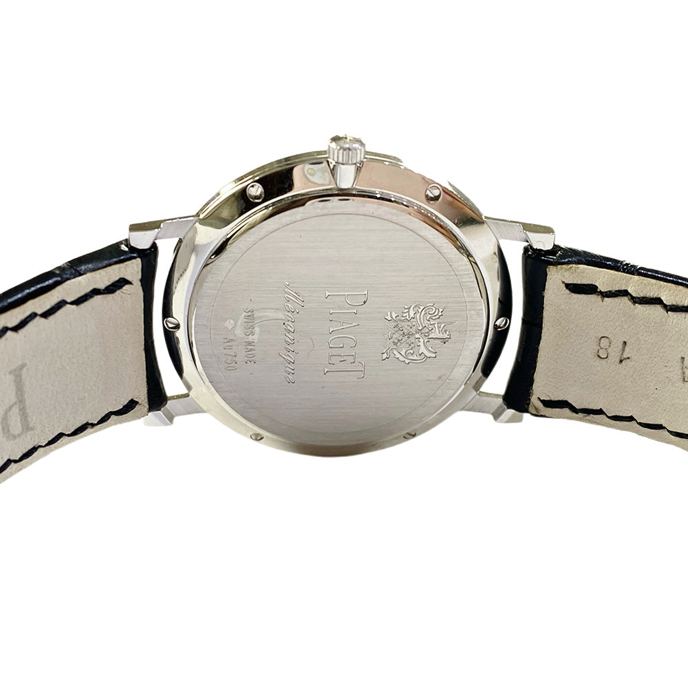 Altiplano Diamond Bezel White Gold G0A36128
