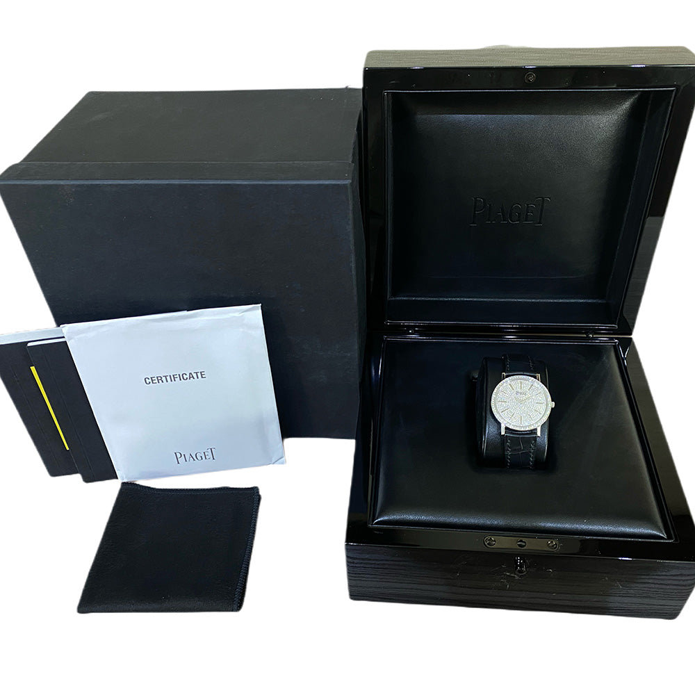 Altiplano Diamond Bezel White Gold G0A36128