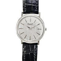 Altiplano Diamond Bezel White Gold G0A36128