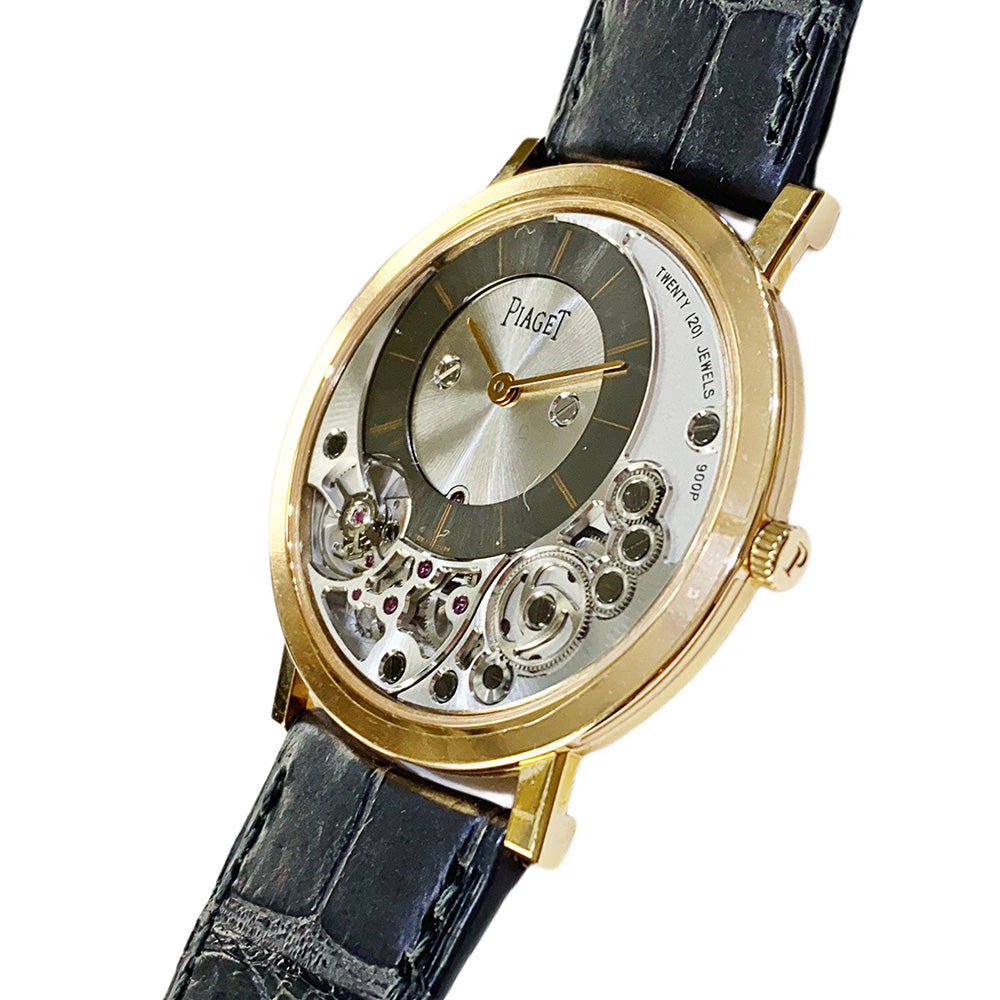 Altiplano 38mm Rose Gold G0A39110
