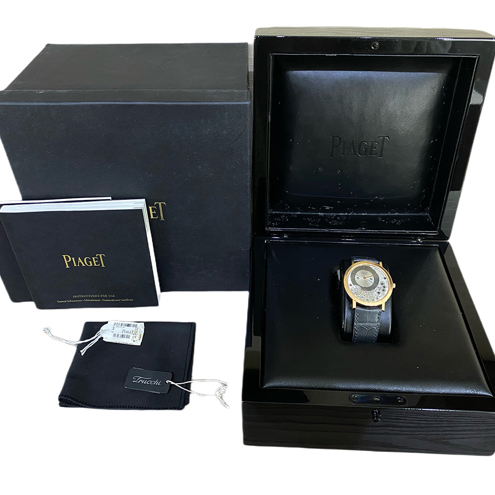 Altiplano 38mm Rose Gold G0A39110