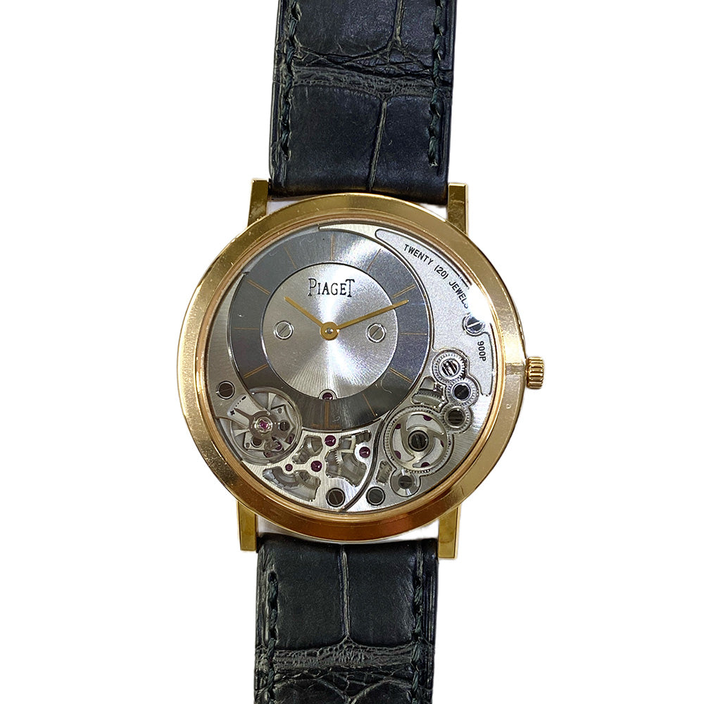 Altiplano 38mm Rose Gold G0A39110