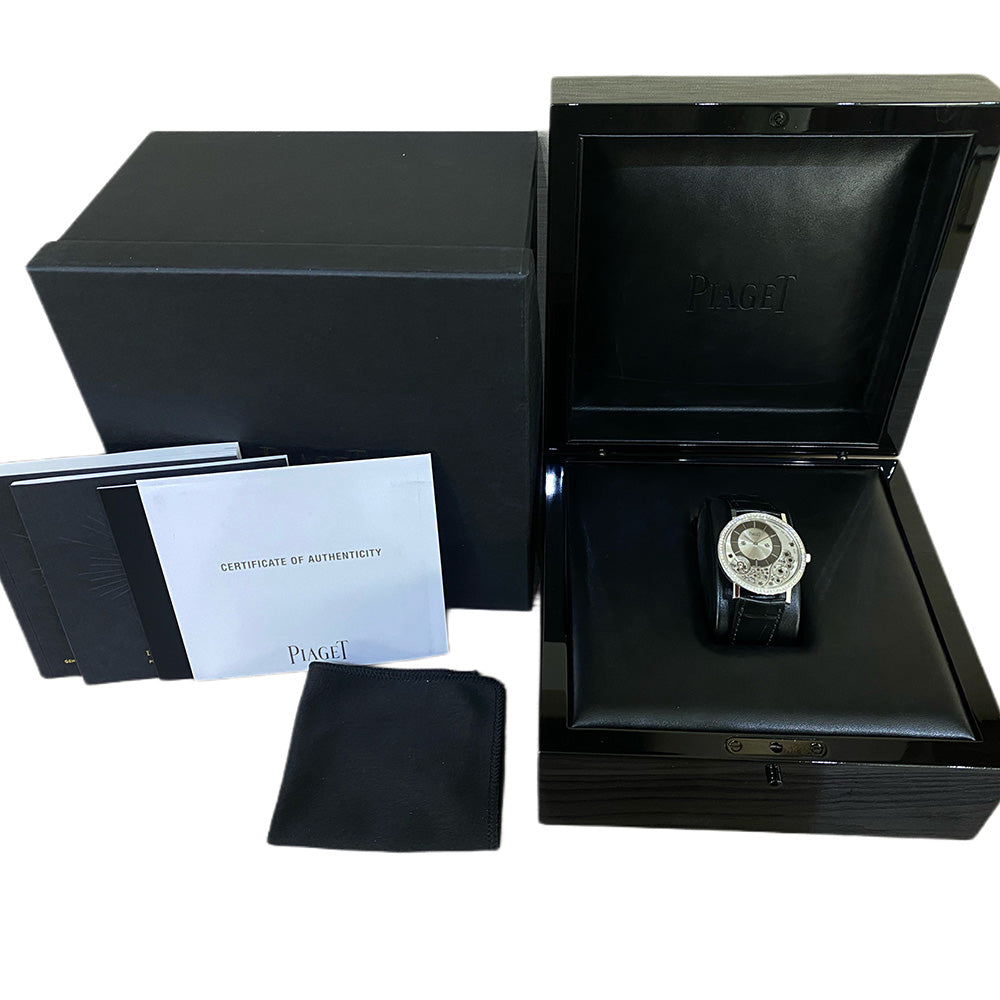 Altiplano 38mm 900P Manual White Gold G0A39112