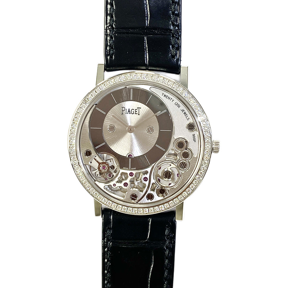 Altiplano 38mm 900P Manual White Gold G0A39112
