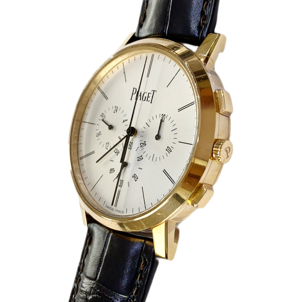 Altiplano 41mm Chronograph Rose Gold G0A40030