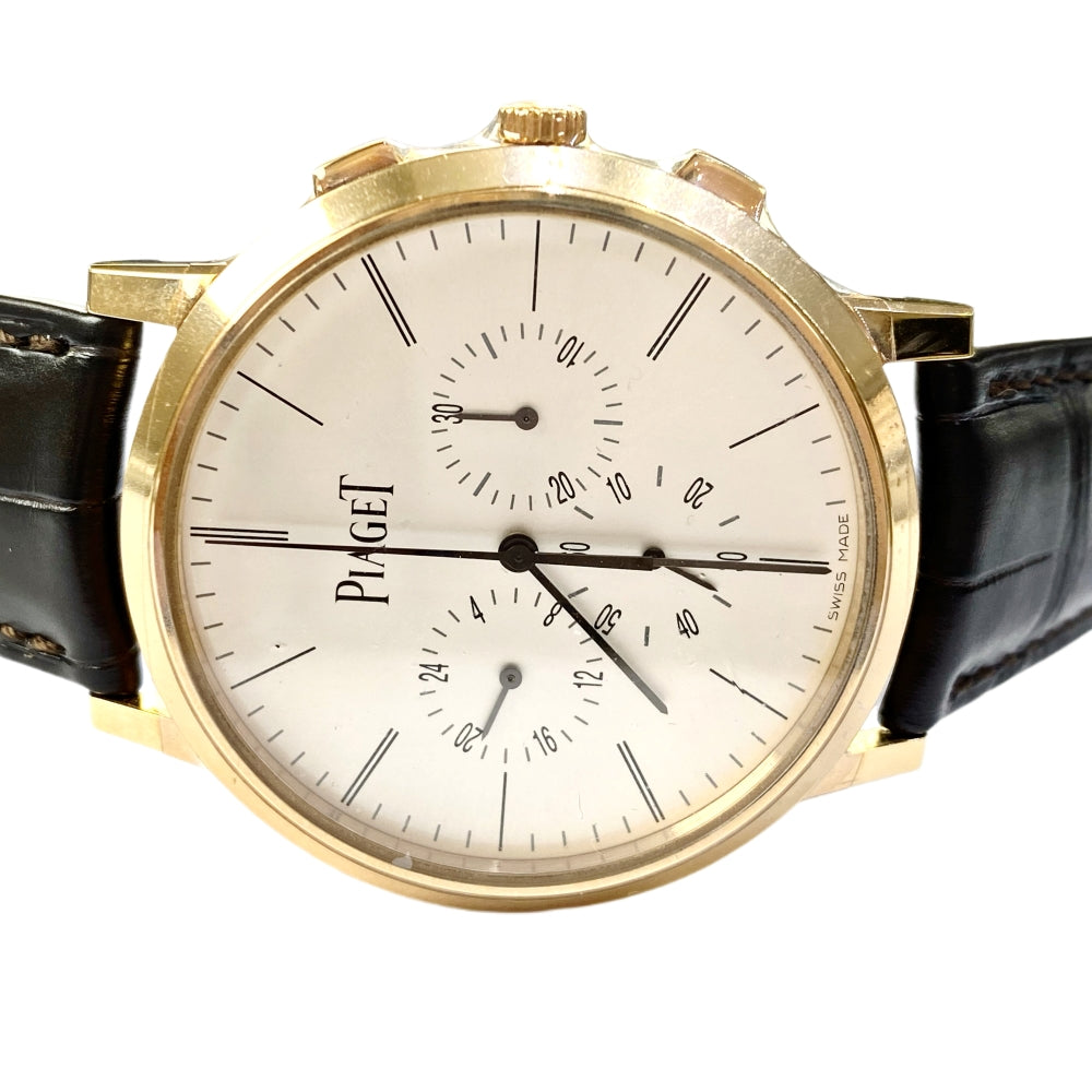 Altiplano 41mm Chronograph Rose Gold G0A40030