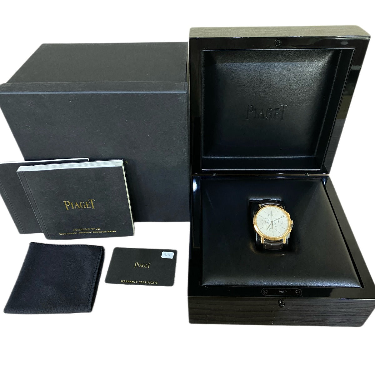 Altiplano 41mm Chronograph Rose Gold G0A40030