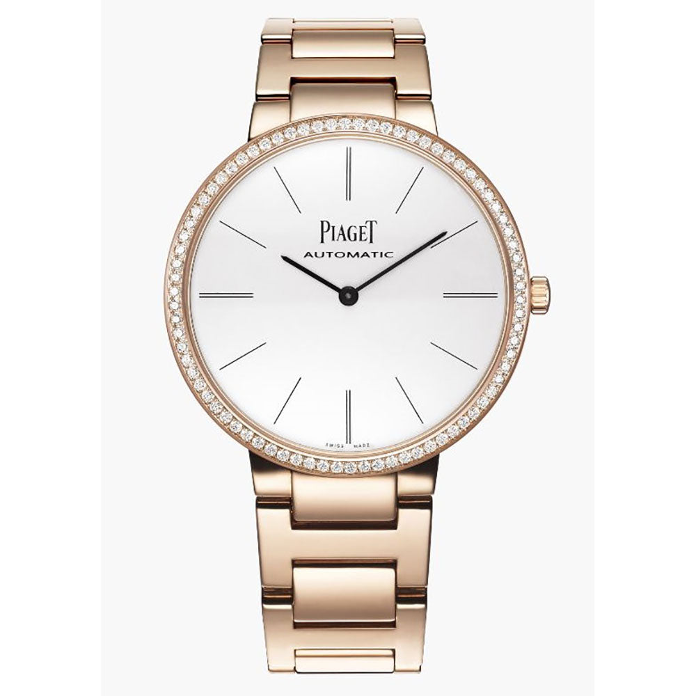 Altiplano 38mm Diamond Bezel Rose Gold G0A40114