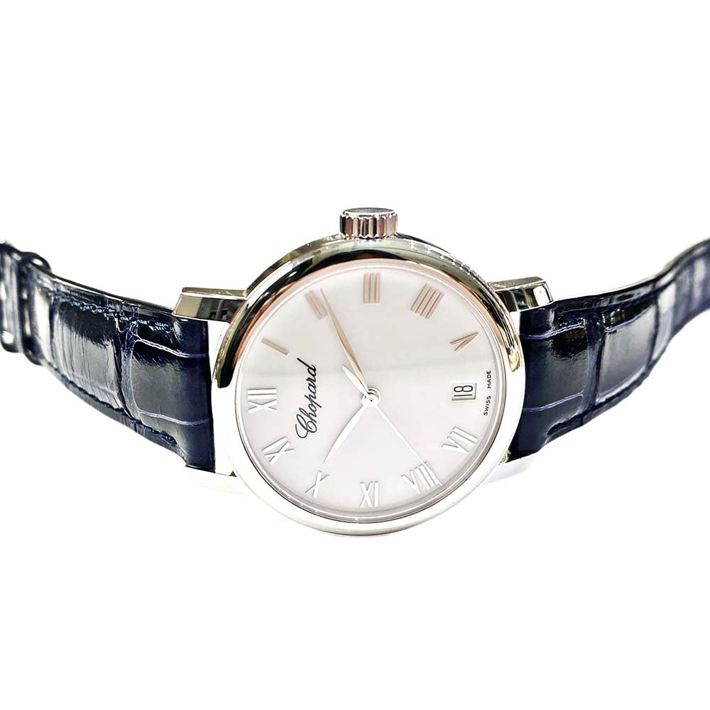 Classic 33.5mm White Gold 124200-1001