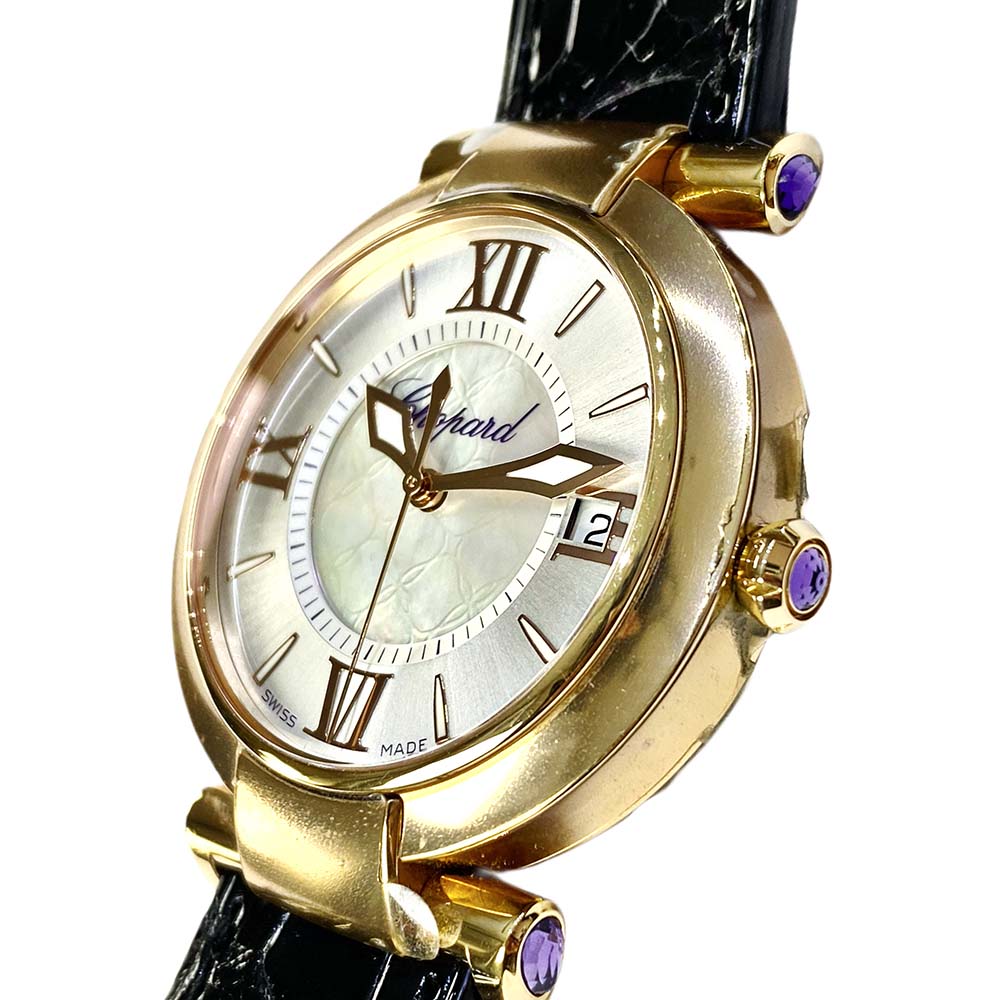 Imperiale 36mm Automatic Ladies Rose Gold  384822-5001