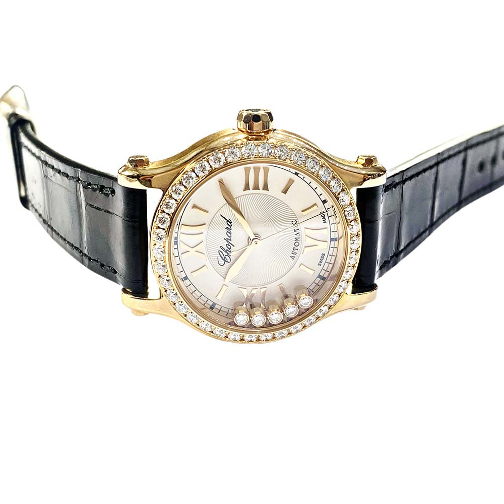 Happy Sport 30mm Rose Gold 274893-5002
