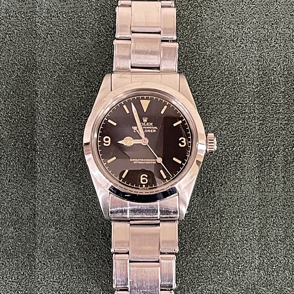 Vintage Explorer “Exclamation Dot!” 36 mm  - Year 1963 1016