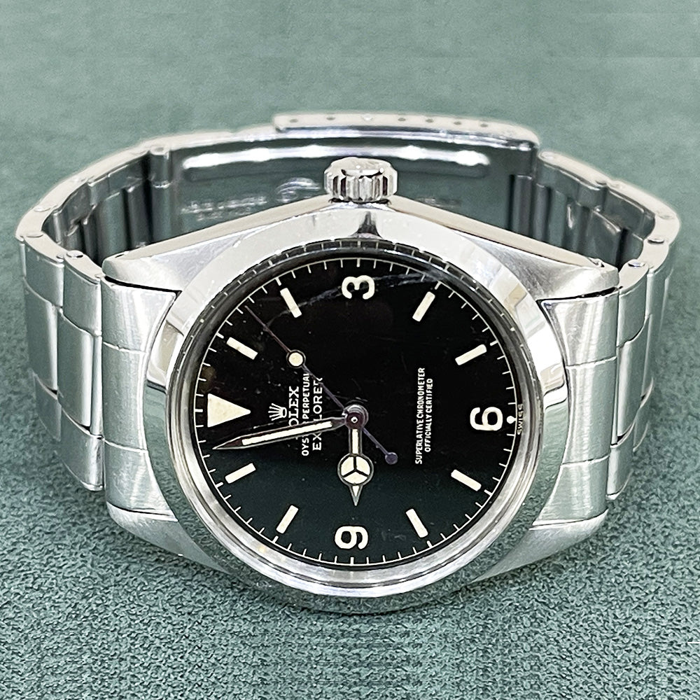 Vintage Explorer “Exclamation Dot!” 36 mm  - Year 1963 1016