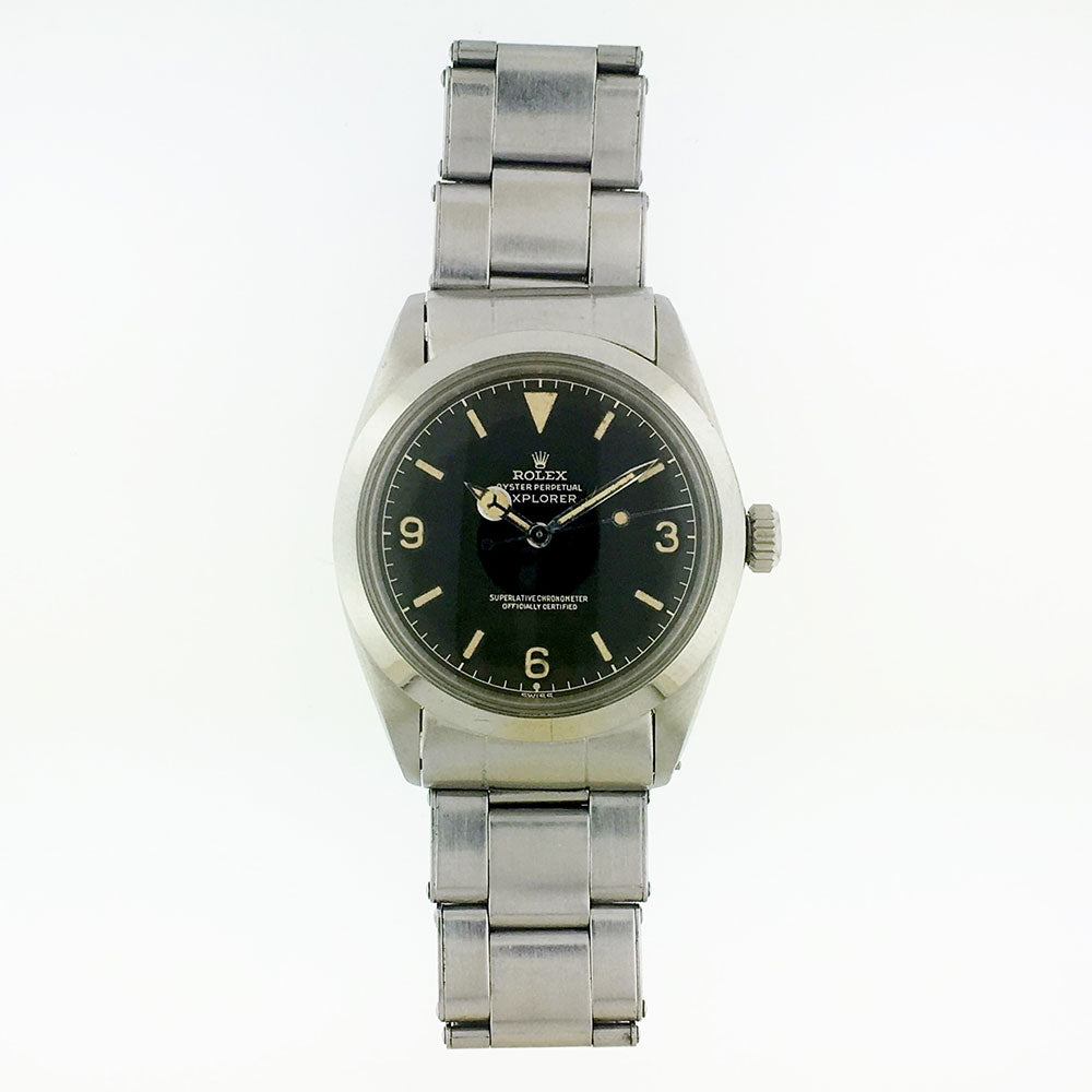 Vintage Explorer “Exclamation Dot!” 36 mm  - Year 1963 1016