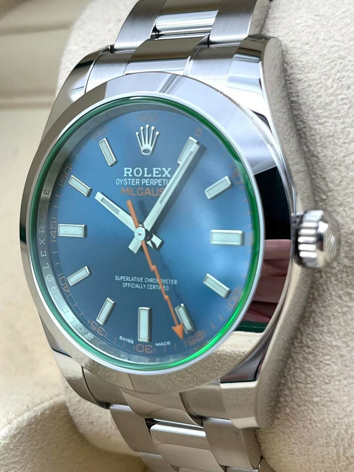 Rolex Milgauss 116400GV