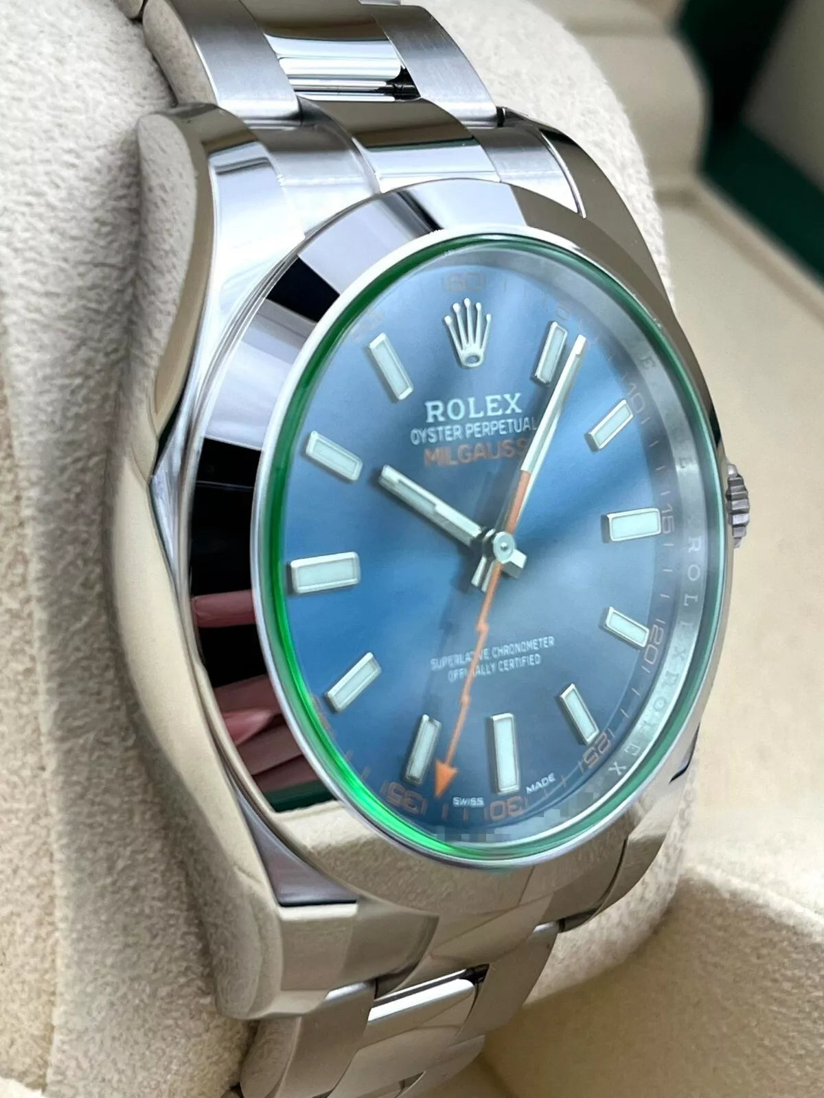 Rolex Milgauss 116400GV