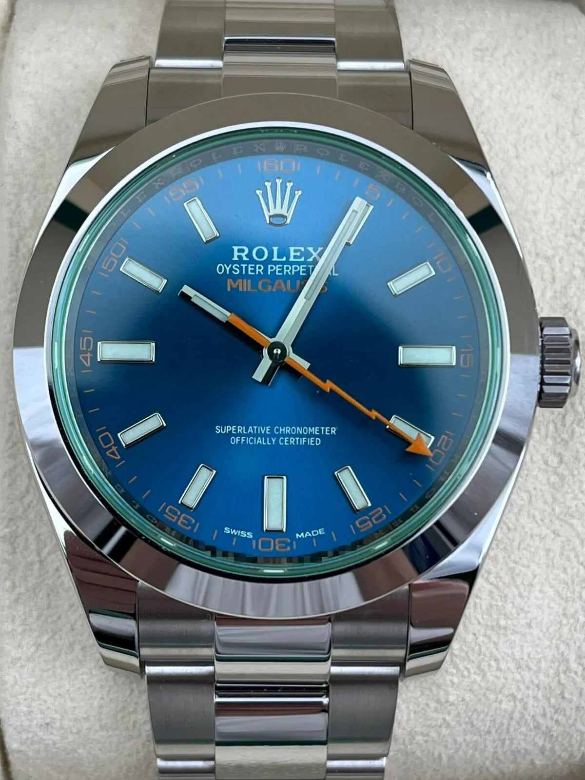 Rolex Milgauss 116400GV