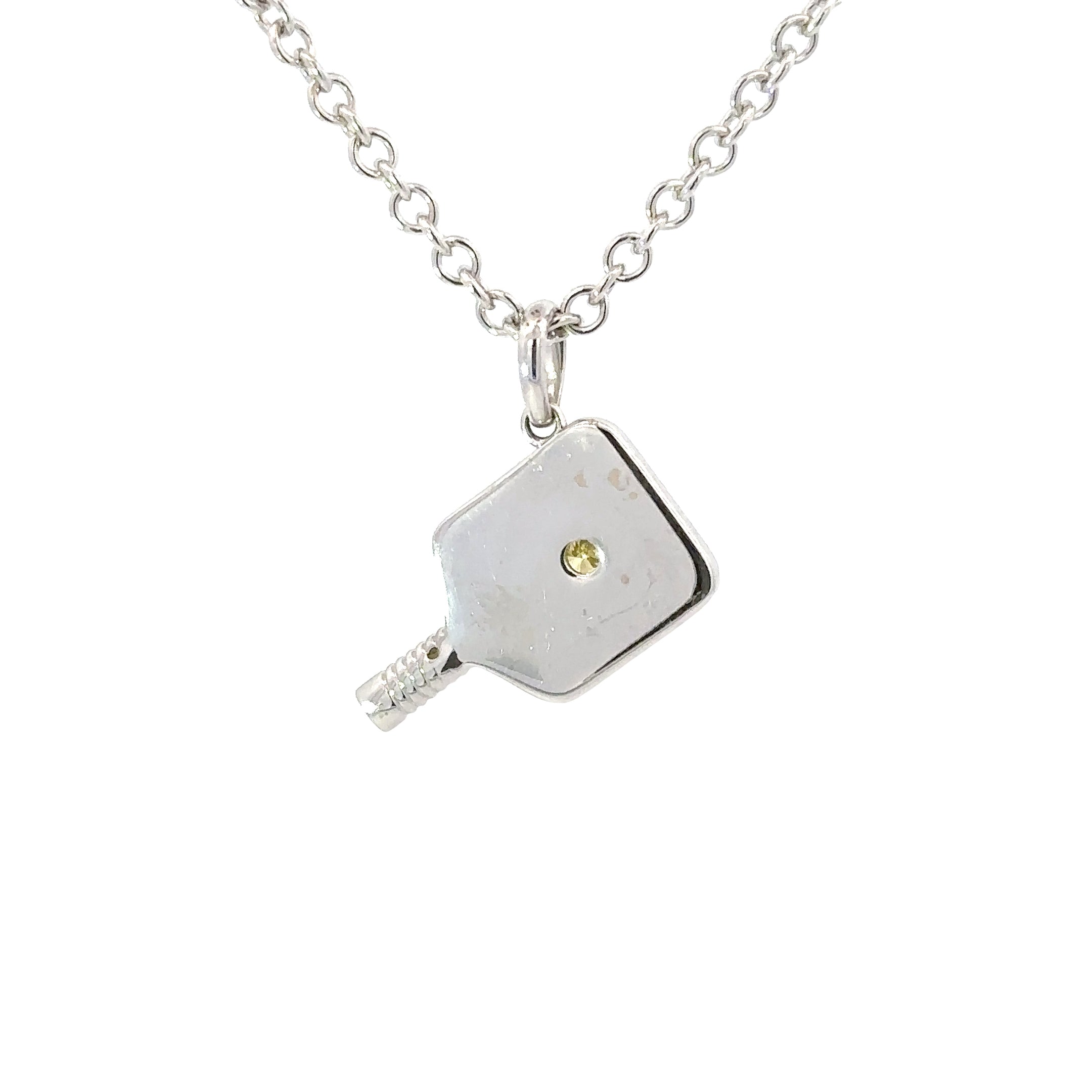 18kt wg Yellow diamond Pickleb