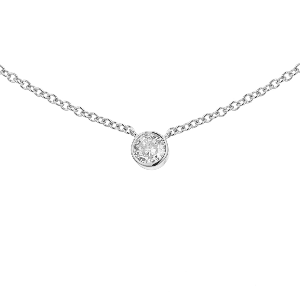 18k White Gold 0.30cts Diamond