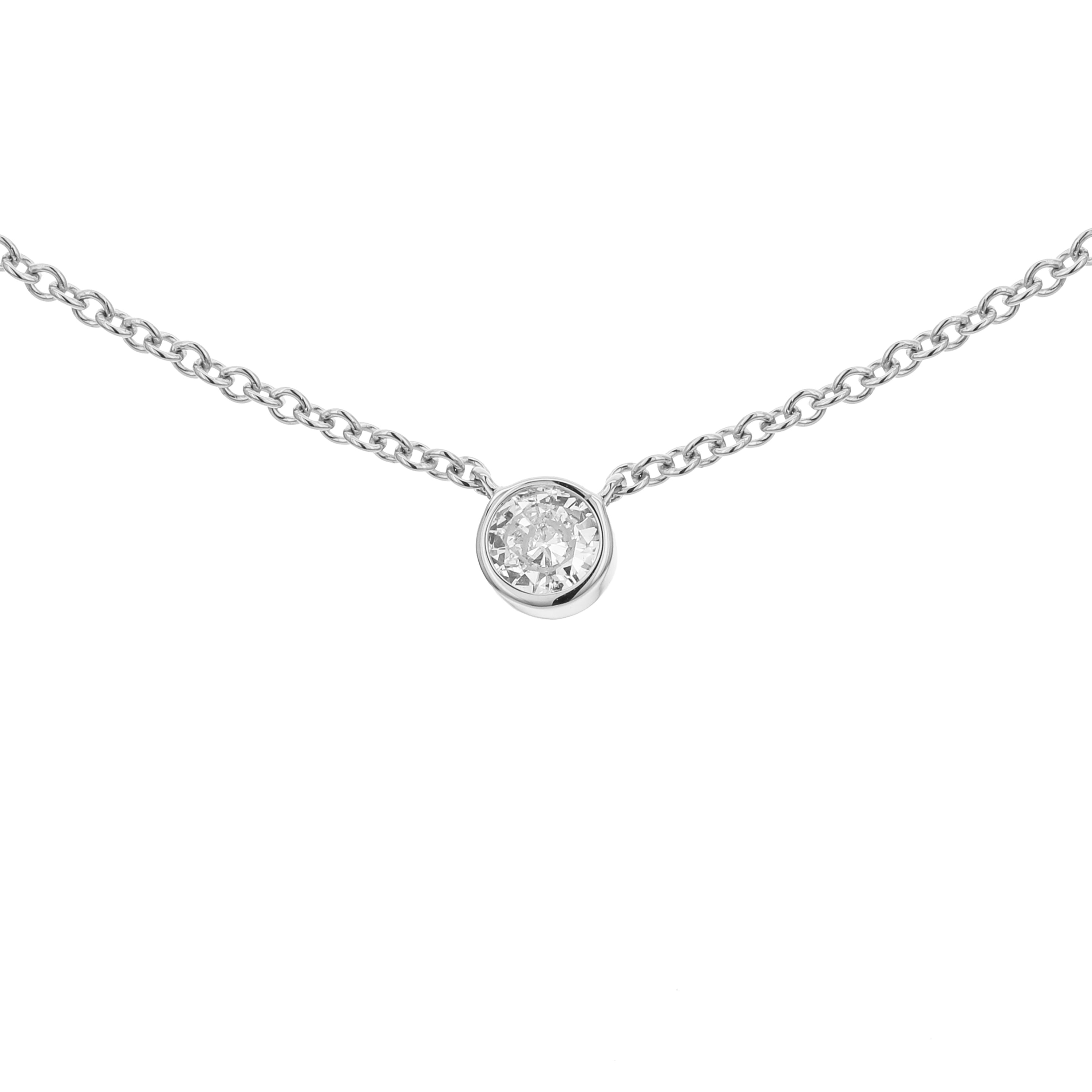 18k White Gold 0.30cts Diamond