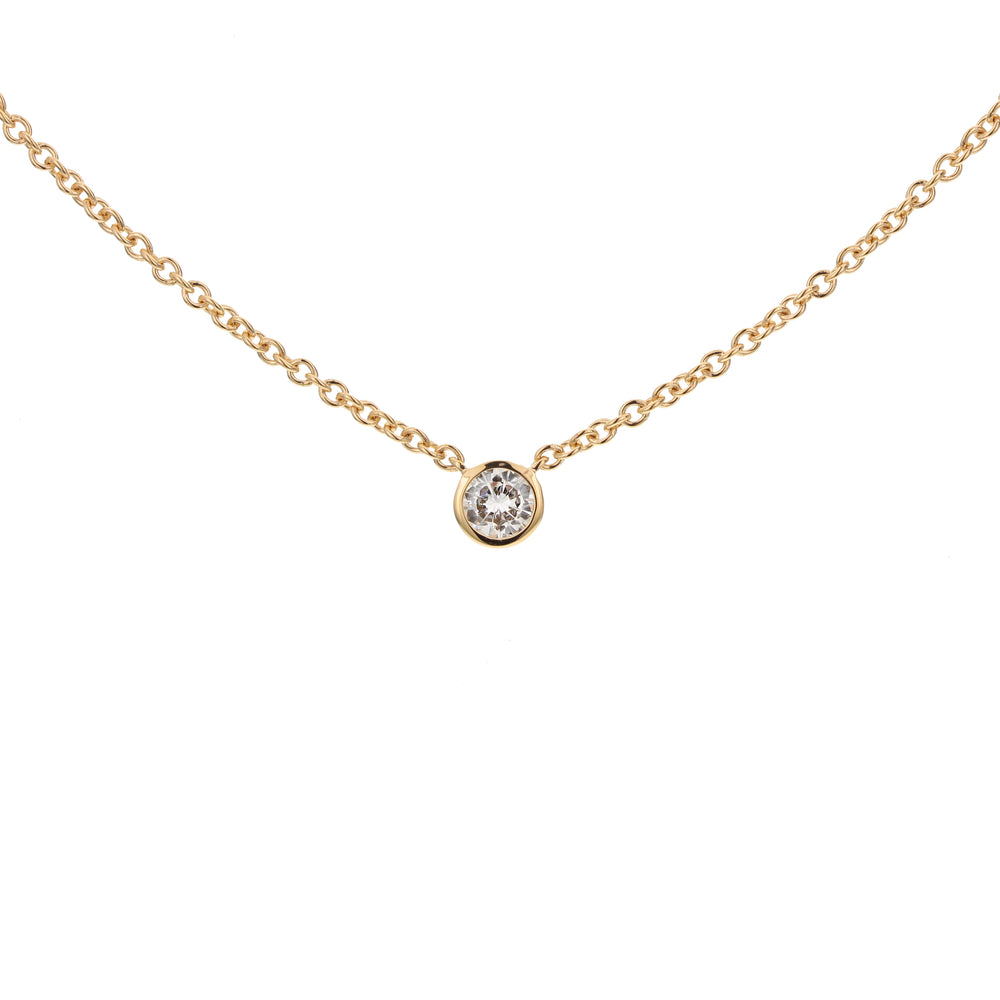 18k Yellow Gold 0.25cts Diamon