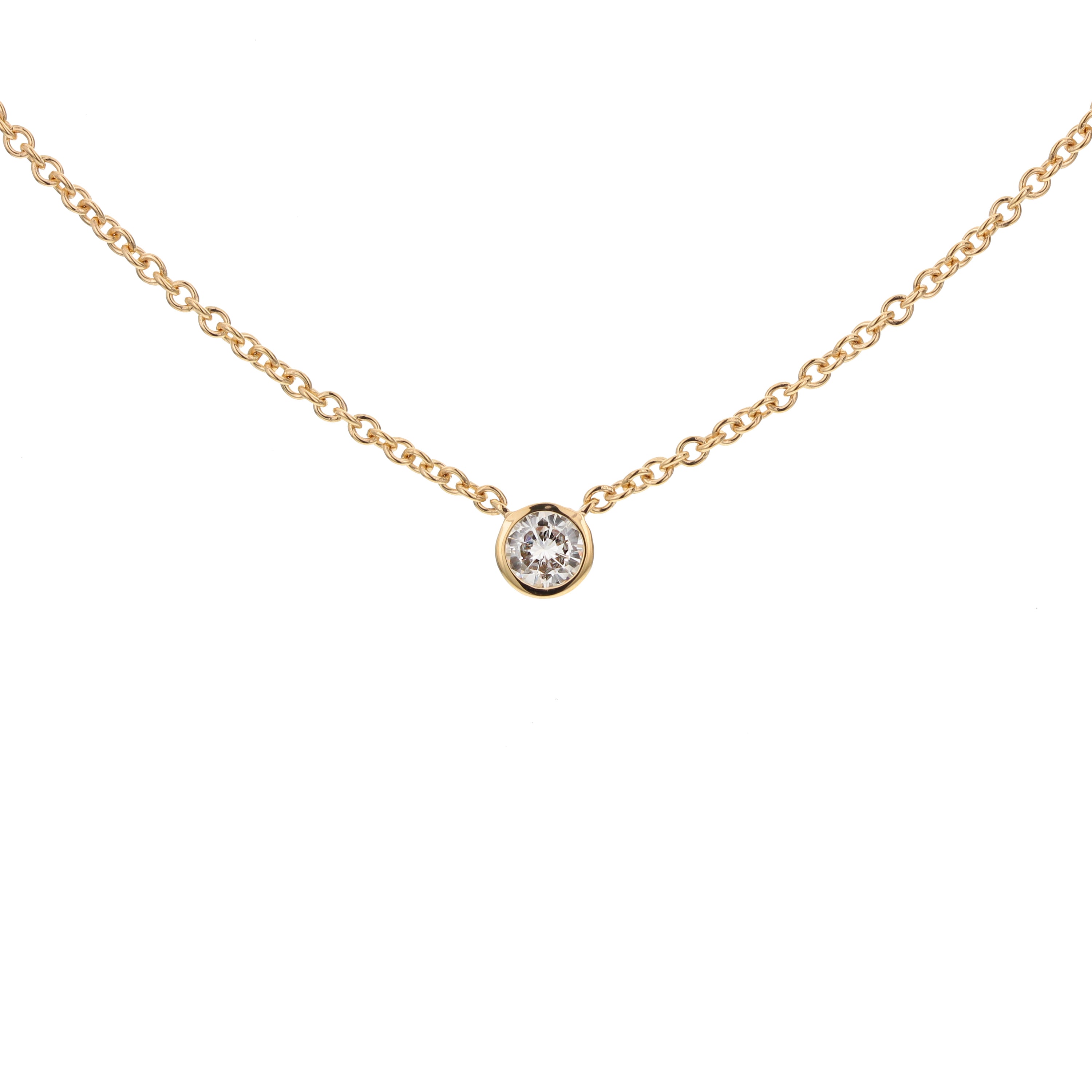 18k Yellow Gold 0.25cts Diamon