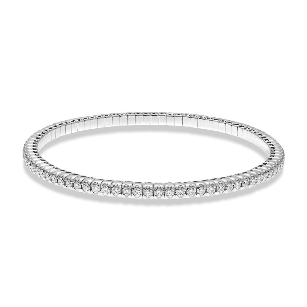 18kt wg Diamond Stretch Tennis