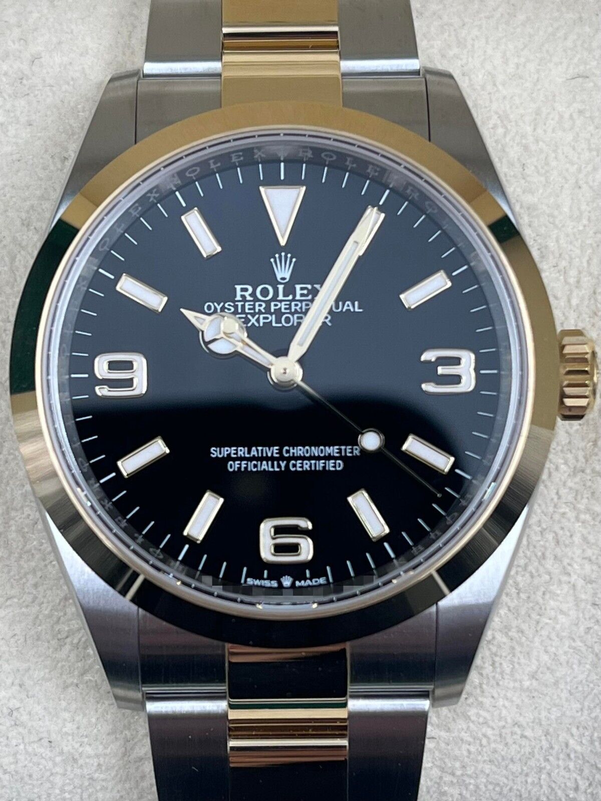 Rolex Explorer I 124273