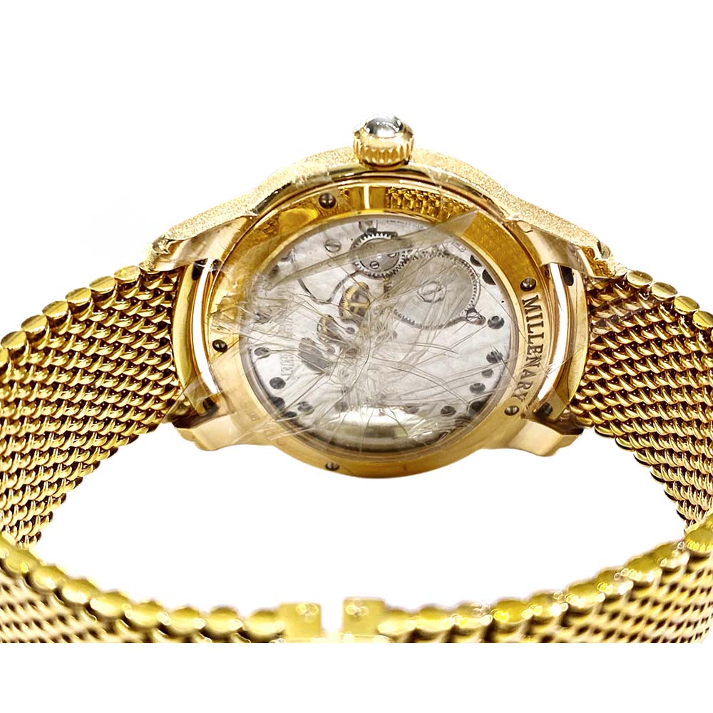 Millenary 39.5mm Manual Frosted Rose Gold 77244OR.GG.1272OR.01