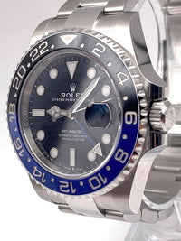 Rolex GMT Master II 126710BLNR