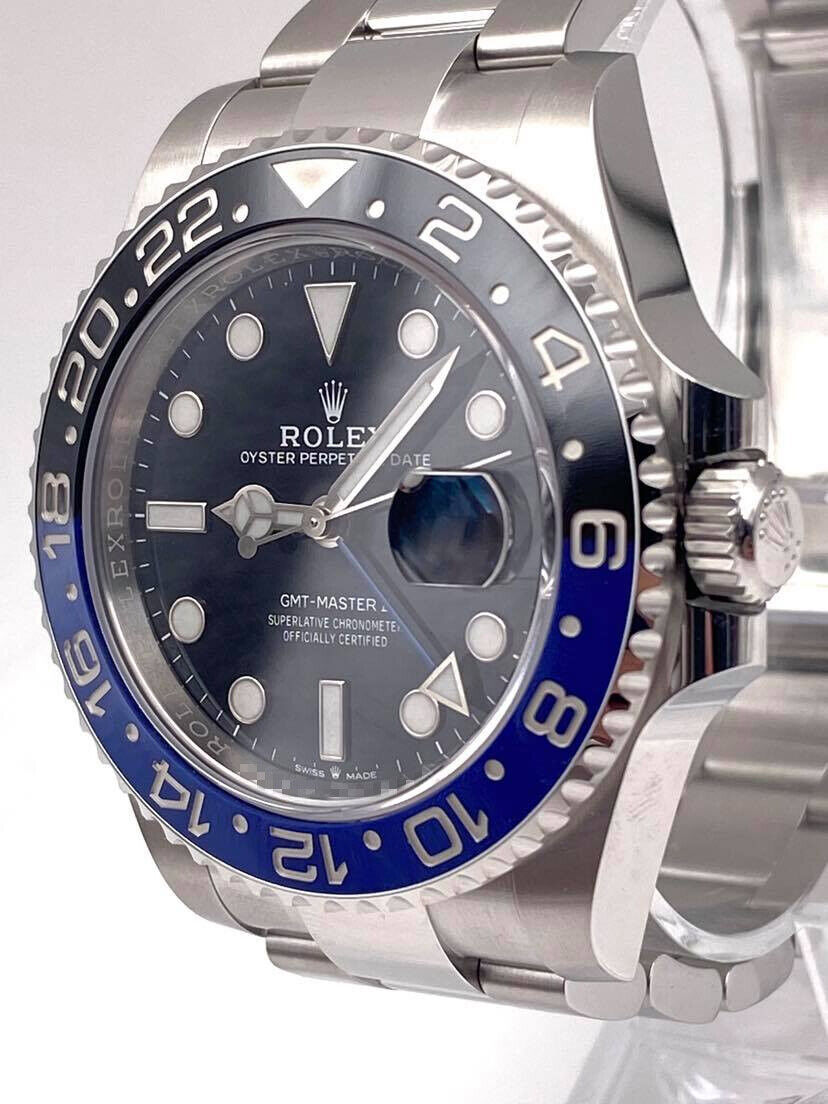 Rolex GMT Master II 126710BLNR