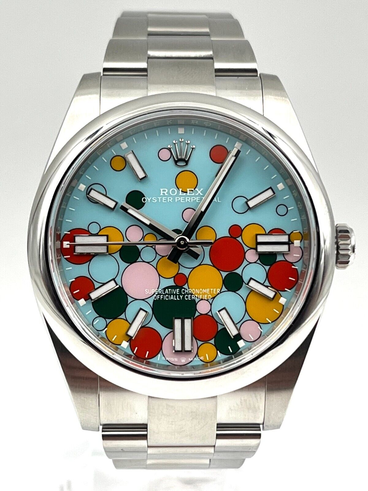 Rolex Oyster Perpetual 124300