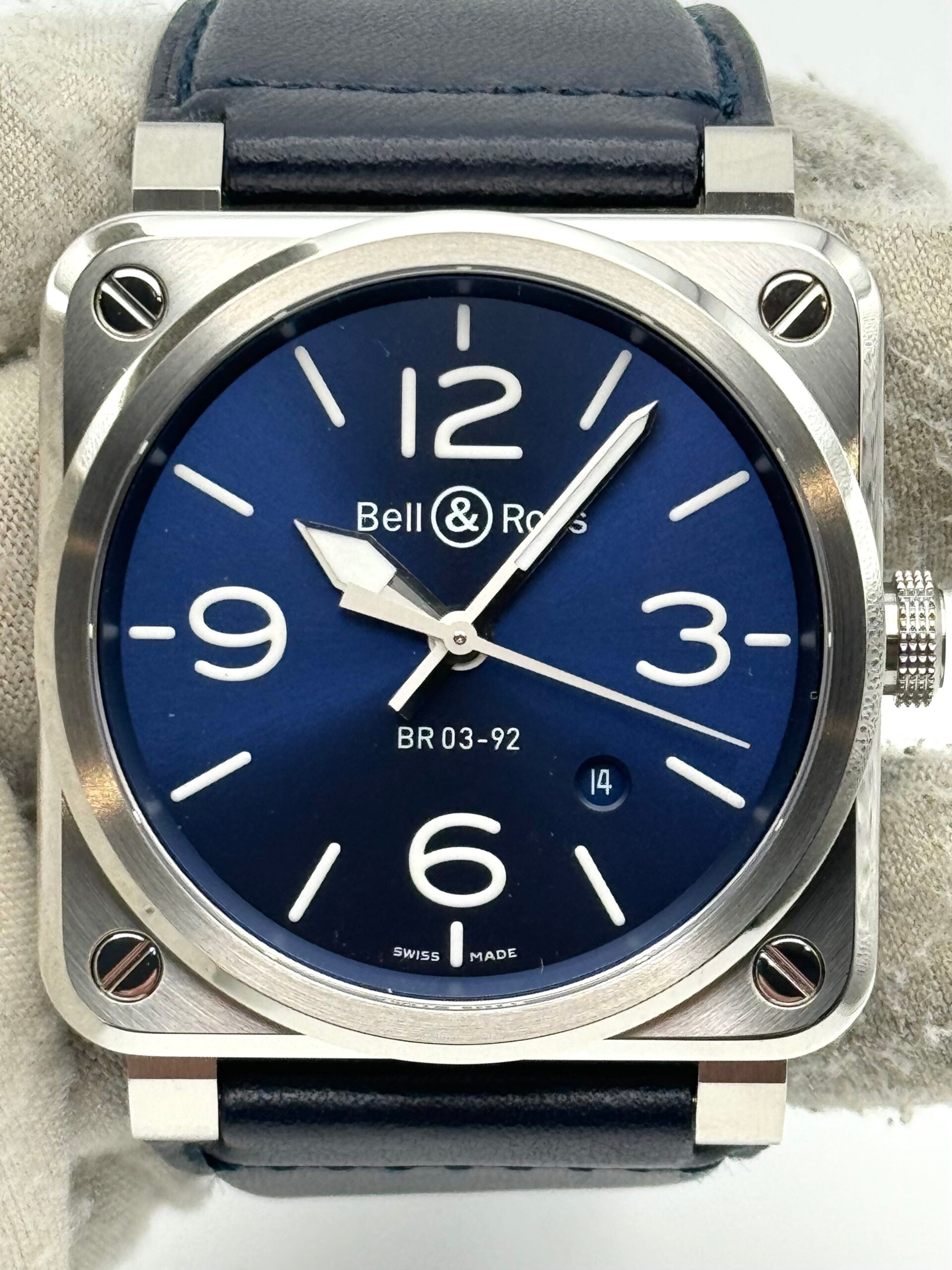 Bell &#038; Ross Aviation BR0392-BLU-ST/SCA