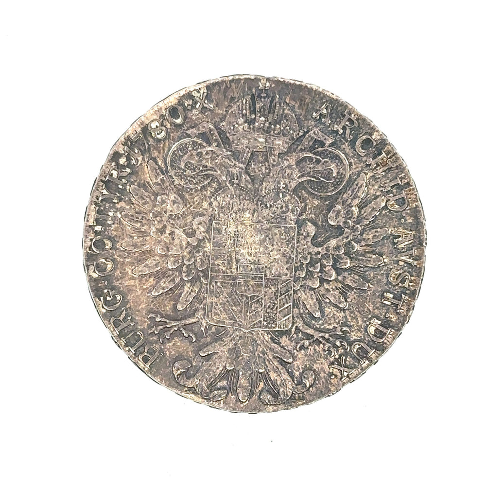 1780 M Theresia Austrian Silve