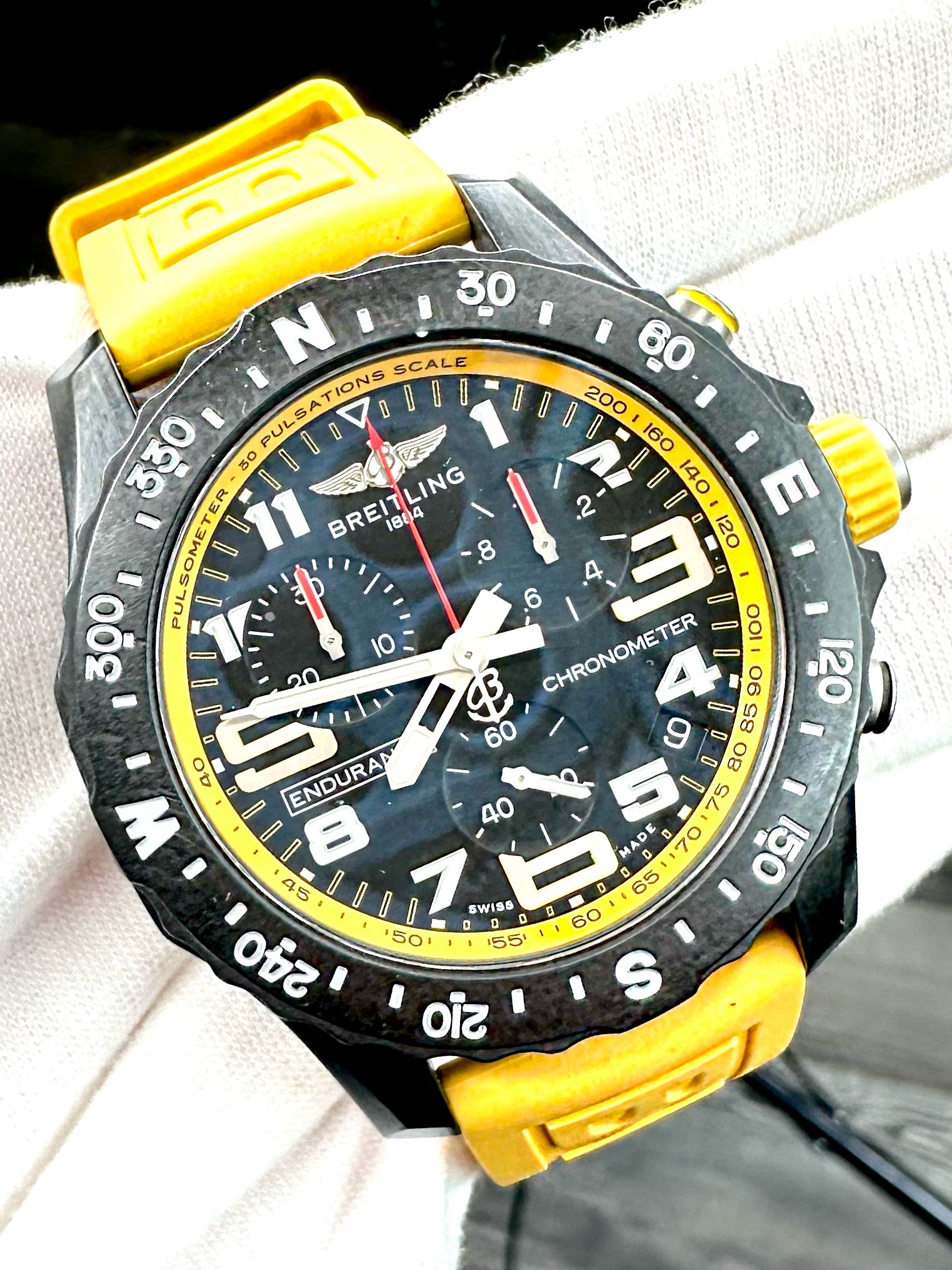 Mens Breitling Endurance Pro