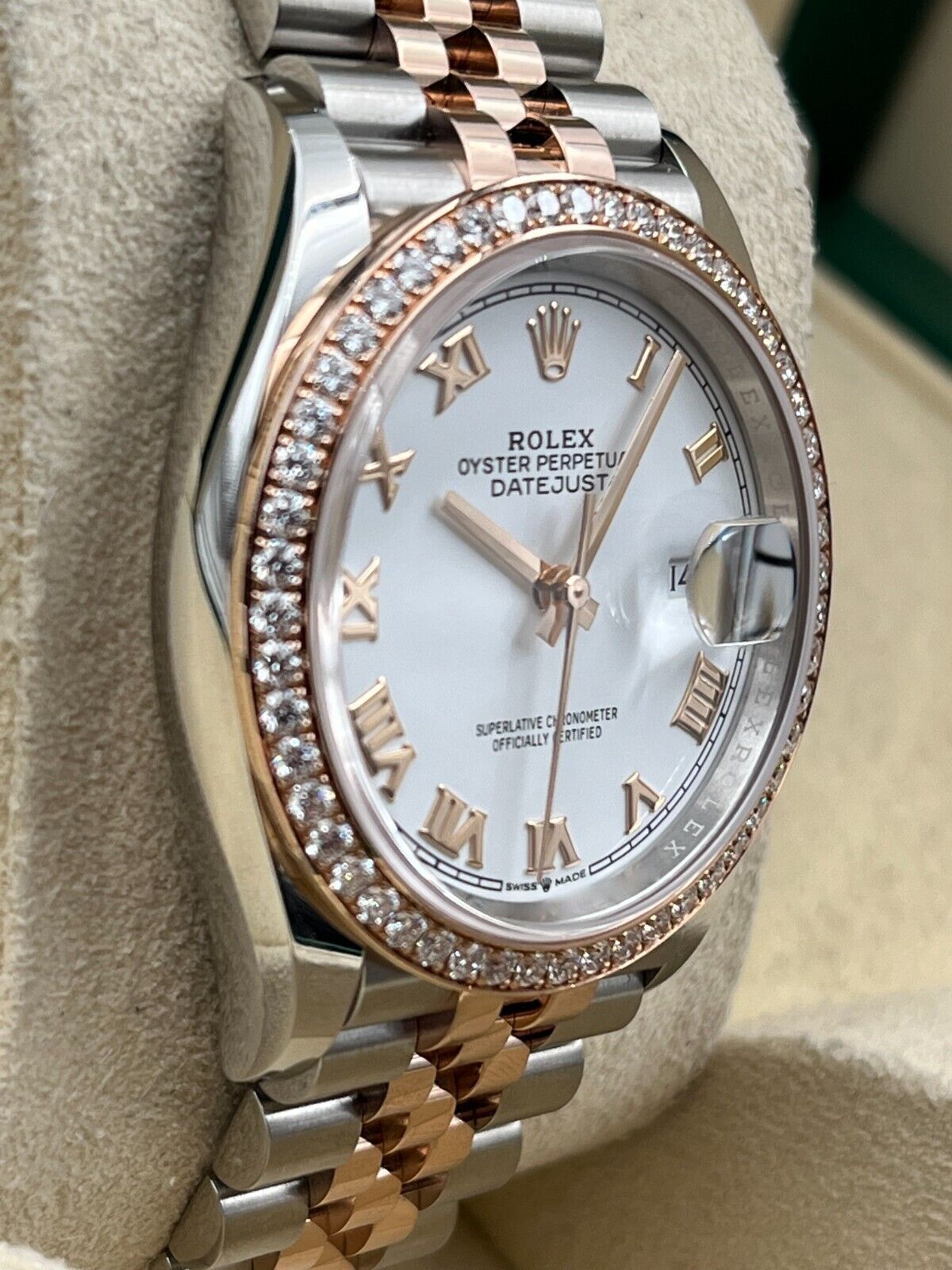 Rolex Datejust 126281RBR