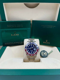 Rolex GMT Master II 126719BLRO