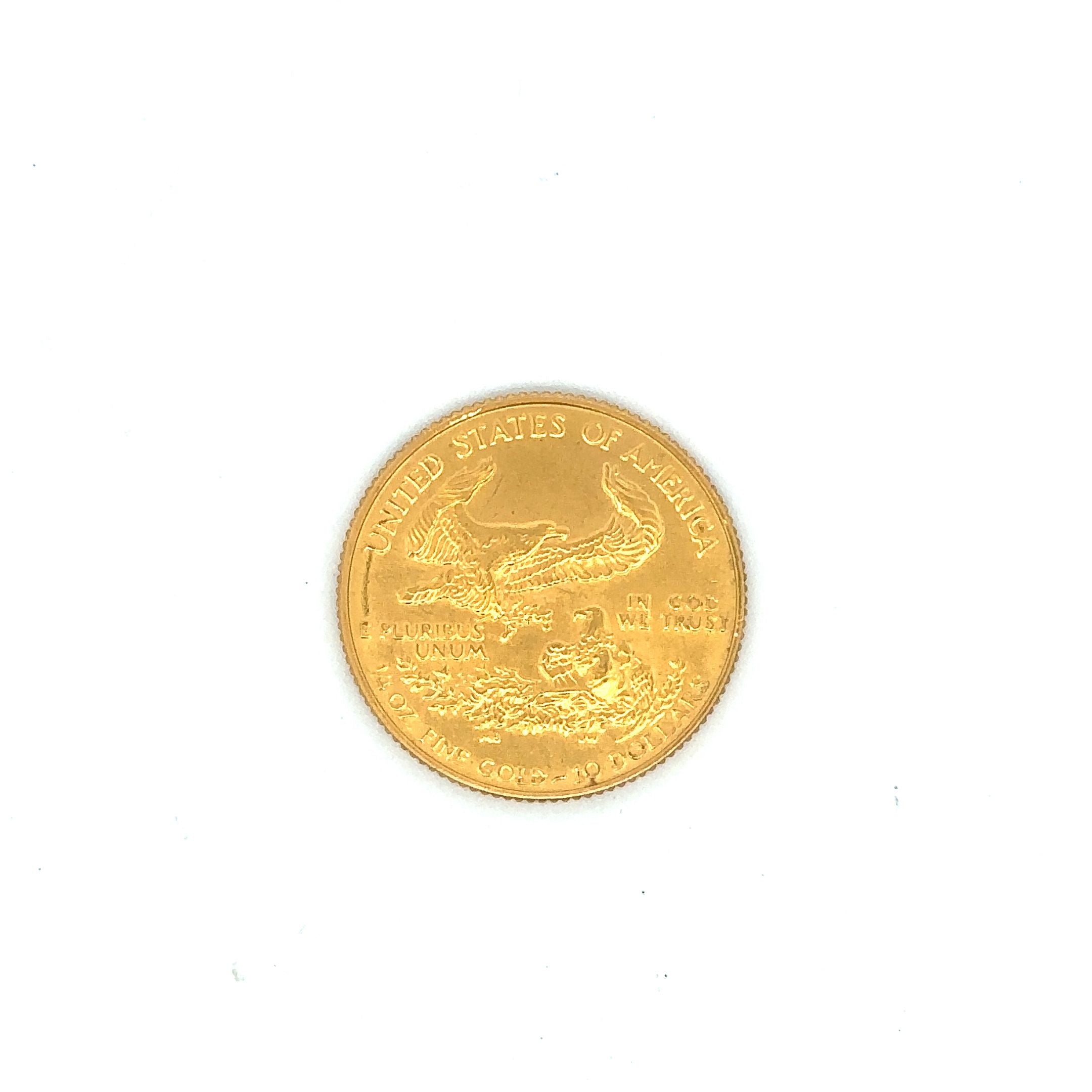 1987 $10 Gold 
MS 69
NGC- 68