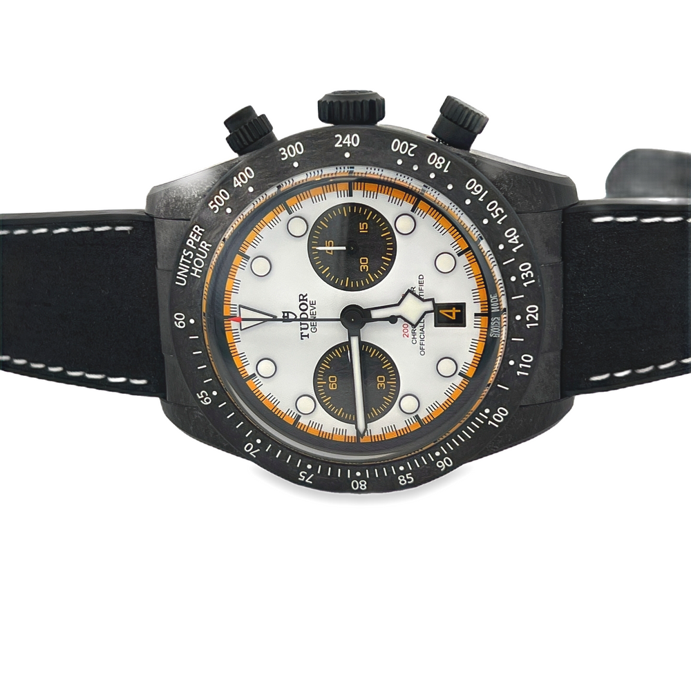 Tudor Black Bay Chrono Carbon Ref. 79377KN Panda Dial Watch – 2026, Box & Papers
