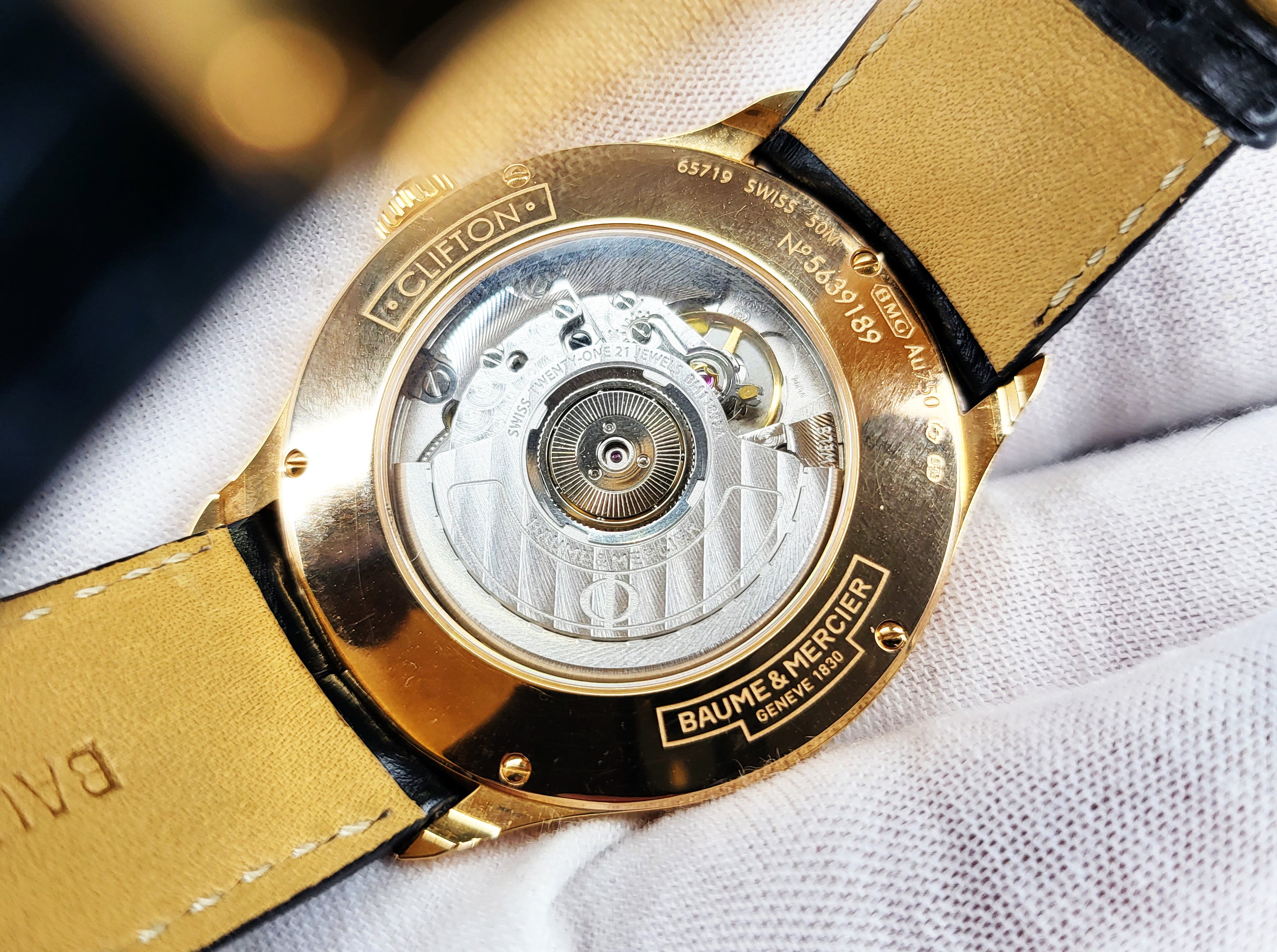Baume & Mercier Clifton – Ref. 65719