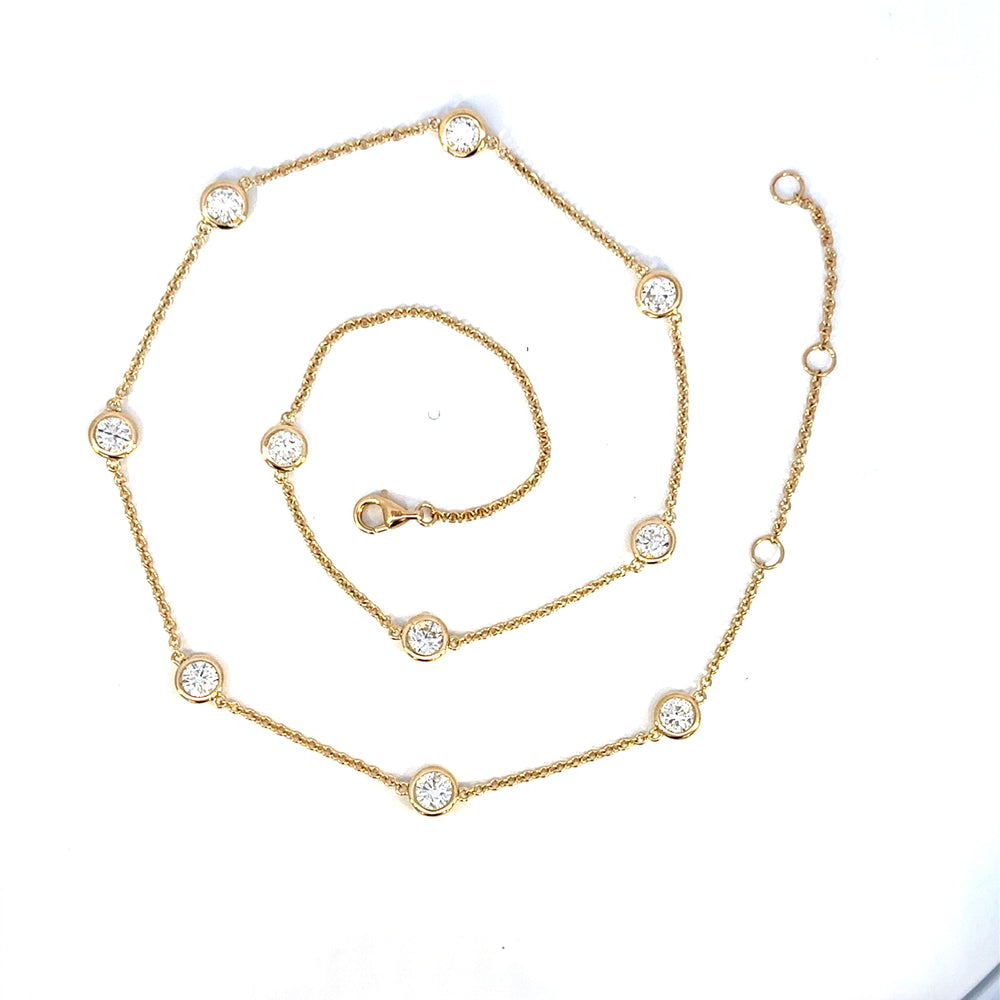 18kt yg DBY Necklace
10=3.60c