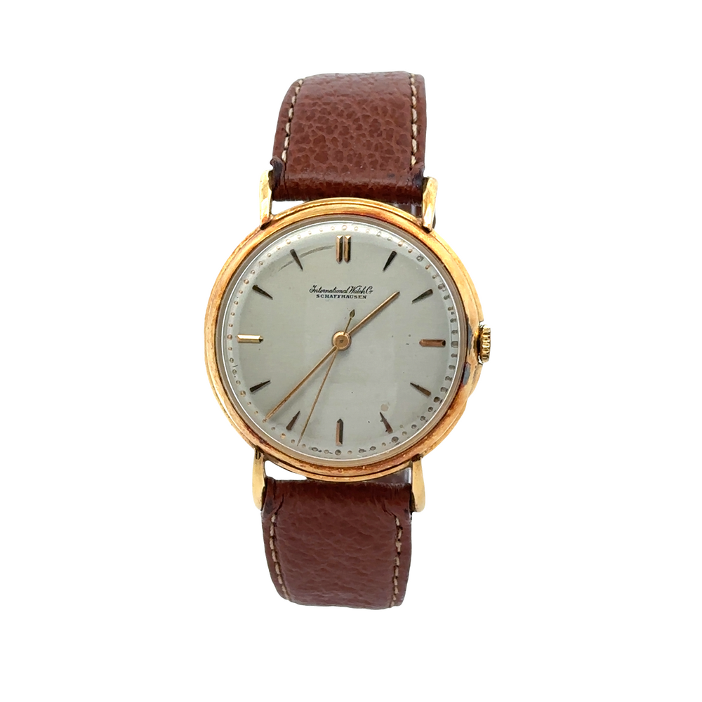 Pre-Owned Vintage IWC Schaffhausen Dress Watch 1950s 34mm Manual Wind