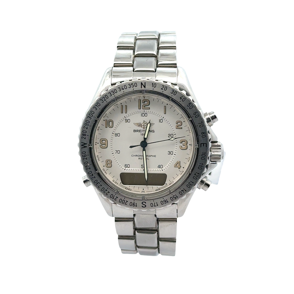 Breitling Intruder Réveil – Ref. A51035
