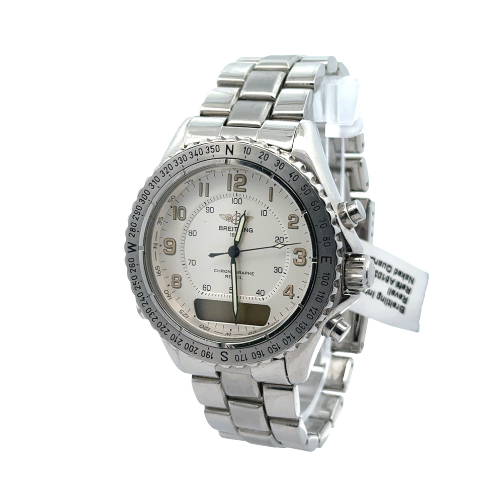 Breitling Intruder Réveil – Ref. A51035