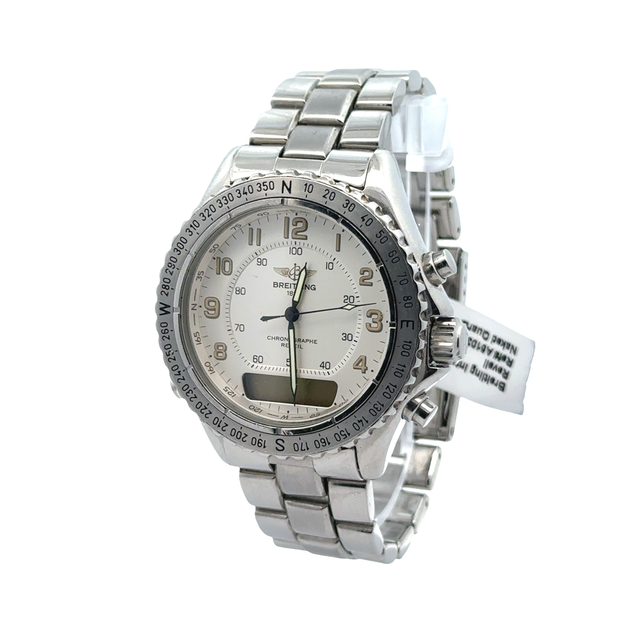 Breitling Intruder Réveil – Ref. A51035